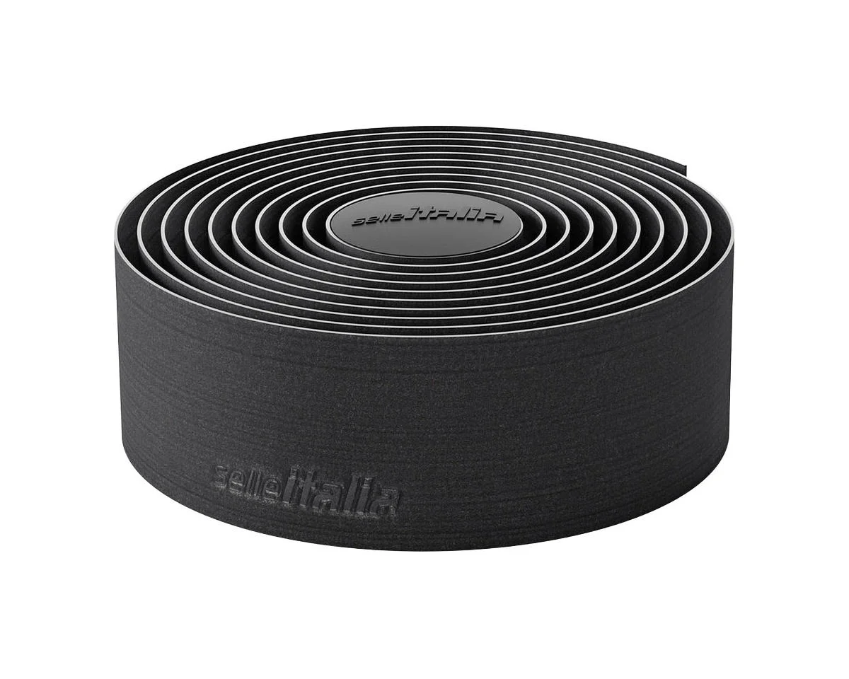 Selle Italia Gran Fondo Tape Handlebar Tape (Black)